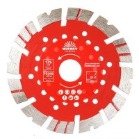 Диск алмазный Vitals Master Глубокий Рез 125×22.2×12 мм