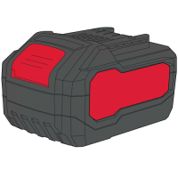 Батарея аккумуляторная Vitals Master ASL 1860 SmartLine+