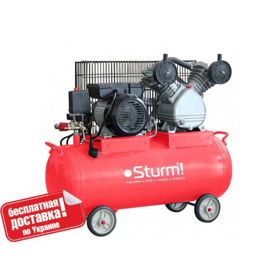 Воздушный компрессор Sturm AC9365-100