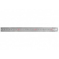 Линейка металлическая Sturm,  300 мм 2040-01-300