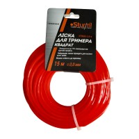 Леска для триммера, квадрат (3.0 мм 15 м) Sturm GT3535-3.0-4