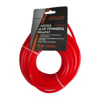 Леска для триммера, квадрат (4.0 мм 15 м) Sturm GT3535-4.0-4