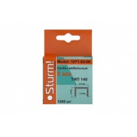 Скобы для степлера 6мм, тип 140 Sturm 1071-03-06