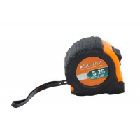 Рулетка 5м обрезиненная с магнитом Sturm 3100403