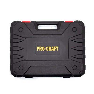 Шуруповерт Procraft PA18BL extra(1 акб) + КШМ PGA20 + Перфортатор PHA20 + Battery20/4 + сумка BG400