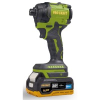 Аккумуляторный винтоверт Procraft PS20 (с 1 акб)