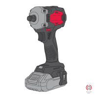 Гайковерт аккумуляторный Vitals Professional AT 1837 BS SmartLine+