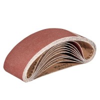 Лента шлифовальная Vitals 75х533 мм з. 120