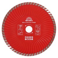 Диск алмазный Vitals ТУРБО 180х22.2х7 мм