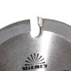 Диск пильный Vitals по дереву 125x22.2, 3Т