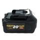 Перфоратор Procraft PHA22 + Шабельна пила Procraft PSS20 + 2 акб 20/4 + зп 20/1