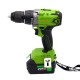 Шуруповерт Procraft Industrial PA18BL Extra (с 1 акб и зп)
