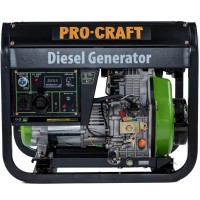 Генератор дизельный Procraft DP55