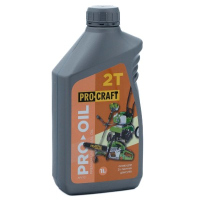 Бензопила Procraft GS450 + Масло 2T 1л + Масло для цепи Procraft 1л