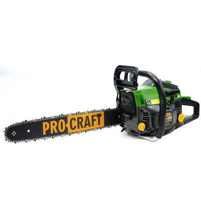 Бензопила Procraft GS450 + Масло 2T 1л + Масло для цепи Procraft 1л