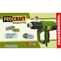 Фен промышленный Procraft PH2000 new