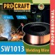 Сварочная проволока Procraft SW1013 1 мм 13 кг Сварочная проволока Procraft SW1013 1 мм 13 кг