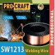 Зварювальний дріт Procraft SW1213 1,2 мм 13 кг Зварювальний дріт Procraft SW1213 1,2 мм 13 кг