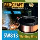 Сварочная проволока Procraft SW813 0.8 мм 13 кг Сварочная проволока Procraft SW813 0.8 мм 13 кг