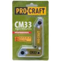 Магнитный угольник для сварки Procraft CM33