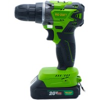 Шуруповерт Procraft PA20BL UNIVERSAL (2 АКБ, кейс)