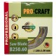 Пильный диск Procraft B250.60 60T (по дереву)