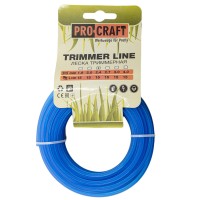 Леска для триммера Procraft квадрат 15 м 2.4 мм