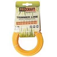 Леска для триммера Procraft квадрат 15 м 2 мм