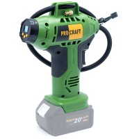 Аккумуляторный воздушный компрессор Procraft LK20 (Без АКБ и ЗУ)
