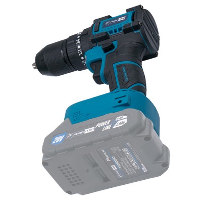 Аккумуляторный шуруповерт PROFI-TEC PCD5220 POWERLine (2×PT2020MP (2.0 Ач), зарядное устройство)