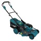 Аккумуляторная газонокосилка PROFI-TEC EcoCut 51 Pro (2×PT2080EP (8.0 Ач), зарядное устройство)