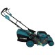 Аккумуляторная газонокосилка PROFI-TEC EcoCut 51 Pro (2×PT2080EP (8.0 Ач), зарядное устройство)