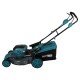 Аккумуляторная газонокосилка PROFI-TEC EcoCut 51 Pro (2×PT2080EP (8.0 Ач), зарядное устройство)