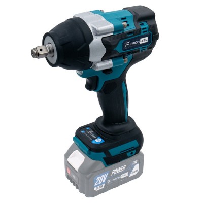 Акумуляторний набір інструментів PROFI-TEC Combo Set 2/4 POWERLine (DTW500BL, DTW800BL) (2×PT2040MP (4.0 Аг), зарядний пристрій)