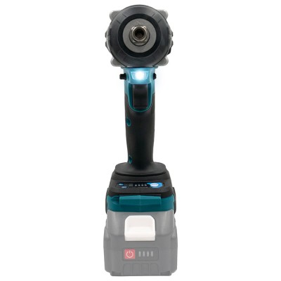 Аккумуляторный гайковерт PROFI-TEC DTW500BL POWERLine (1×PT2040MP (4.0 Ач), зарядное устройство)