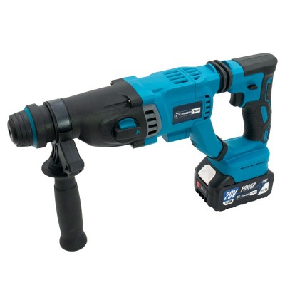 Акумуляторний набір інструментів PROFI-TEC Combo Set 3/5 POWERLine (PBH201BL, DTW800BL, DGA20BL) (2×PT2040MP (4.0 Аг), зарядний пристрій)