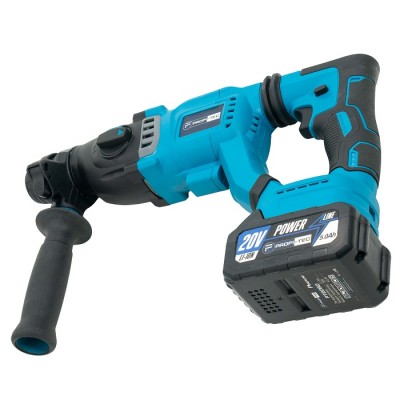 Акумуляторний набір інструментів PROFI-TEC Combo Set 3/5 POWERLine (PBH201BL, DTW800BL, DGA20BL) (2×PT2040MP (4.0 Аг), зарядний пристрій)