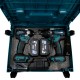 Аккумуляторный набор инструментов PROFI-TEC Combo Set 2/4 POWERLine (DTW500BL, DTW800BL) (2×PT2040MP (4.0 Ач), зарядное устройство)