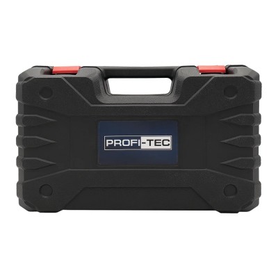 Аккумуляторная вакуумная присоска PROFI-TEC HoldPro 200 (2×12 В / 1.5 Ач, зарядное устройство)