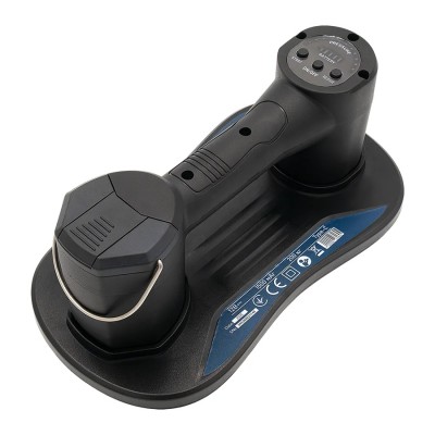 Аккумуляторная вакуумная присоска PROFI-TEC HoldPro 200 (2×12 В / 1.5 Ач, зарядное устройство)