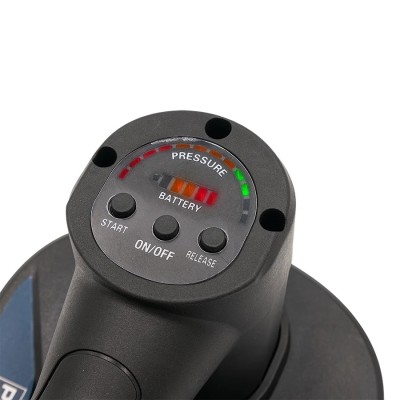 Аккумуляторная вакуумная присоска PROFI-TEC HoldPro 200 (2×12 В / 1.5 Ач, зарядное устройство)