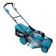 Аккумуляторная газонокосилка PROFI-TEC EcoCut 51 Pro (2×PT2080EP (8.0 Ач), зарядное устройство)