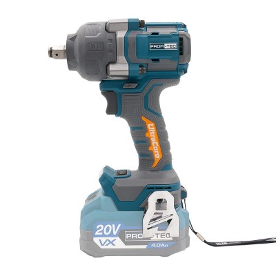 Аккумуляторный гайковерт PROFI-TEC PPTW11020 UltraCore (2×PT2040EP (4.0 Ач), зарядное устройство)