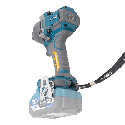 Аккумуляторный гайковерт PROFI-TEC PPTW11020 UltraCore (2×PT2040EP (4.0 Ач), зарядное устройство)