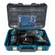 Аккумуляторный гайковерт PROFI-TEC PPTW11020 UltraCore (2×PT2040EP (4.0 Ач), зарядное устройство)