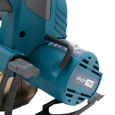 Аккумуляторная универсальная дисковая пила PROFI-TEC PPCA14020 UltraCore (1×PT2040VX (4.0 Ач), зарядное устройство)