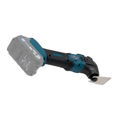 Аккумуляторный мультитул (реноватор) PROFI-TEC PCM420BL POWERLine (2×PT2020MP (2.0 Ач), зарядное устройство)