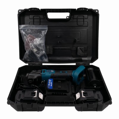 Аккумуляторный мультитул (реноватор) PROFI-TEC PCM420BL POWERLine (2×PT2020MP (2.0 Ач), зарядное устройство)