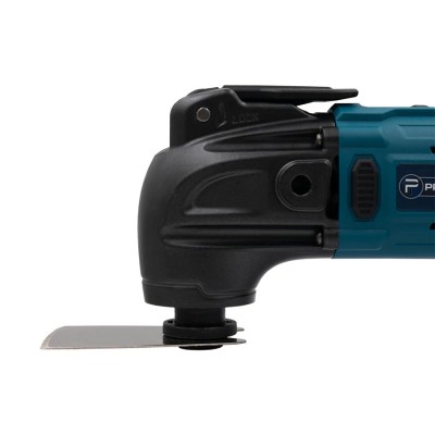 Аккумуляторный мультитул (реноватор) PROFI-TEC PCM420BL POWERLine (2×PT2020MP (2.0 Ач), зарядное устройство)