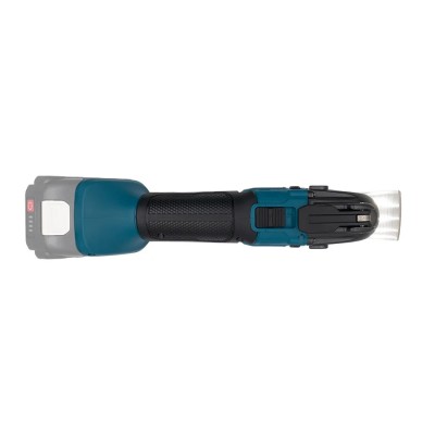 Аккумуляторный мультитул (реноватор) PROFI-TEC PCM420BL POWERLine (2×PT2020MP (2.0 Ач), зарядное устройство)